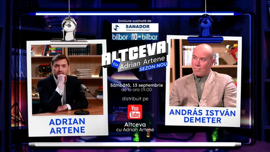 podcastul-„altceva-cu-adrian-artene”-revine-cu-un-nou-sezon!-primul-invitat:-ministrul-culturii-andras-demeter