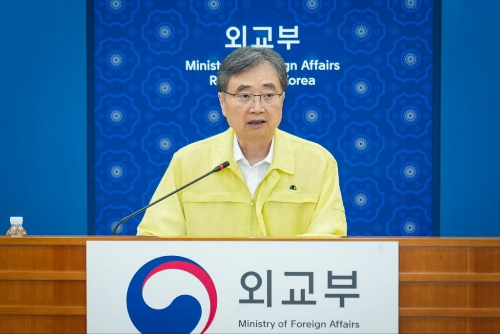 ministrul-de-externe-al-coreei-de-sud-va-efectua-o-vizita-la-beijing-pentru-discutii-cu-omologul-sau