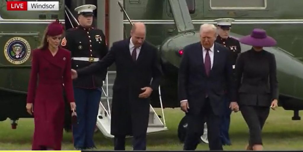 sotii-trump,-vizita-cu-fast-in-marea-britanie