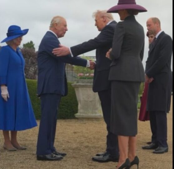 trump-si-cuplul-regal-britanic,-schimb-de-cadouri-alese