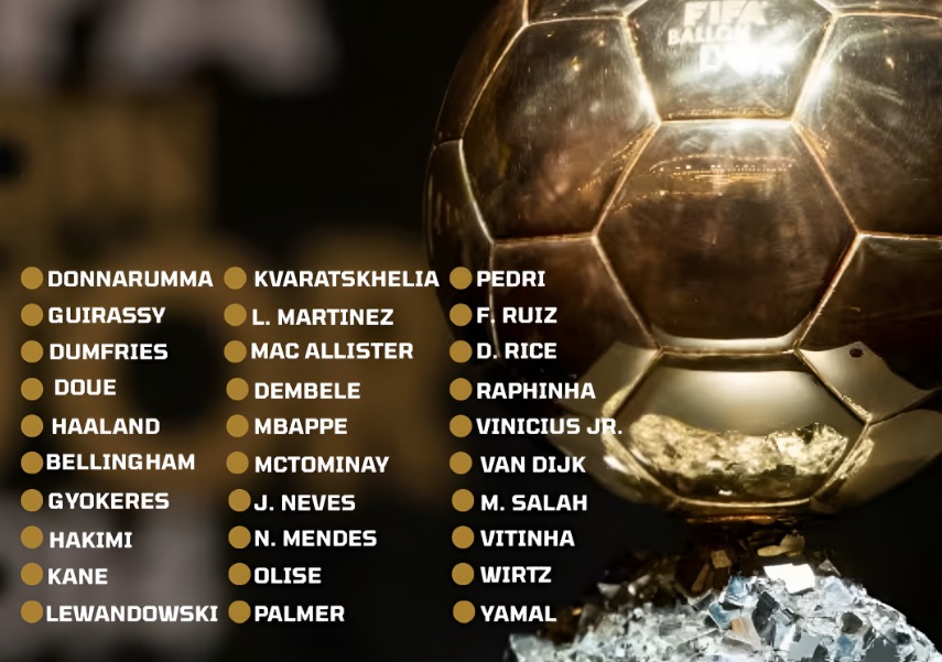 balonul-de-aur-2025:-psg-spulbera-orice-concurenta,-cu-cinci-fotbalisti-in-top-10,-o-premiera-dupa-bayern-in-2014