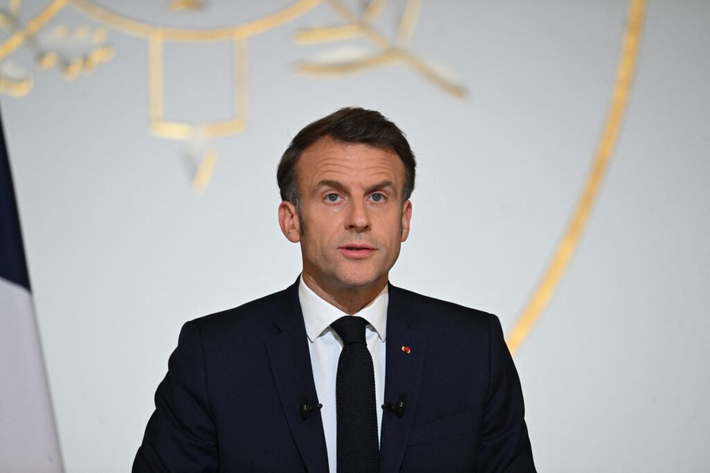 macron:-daca-trump-vrea-premiul-nobel-pentru-pace,-trebuie-sa-opreasca-razboiul-din-gaza
