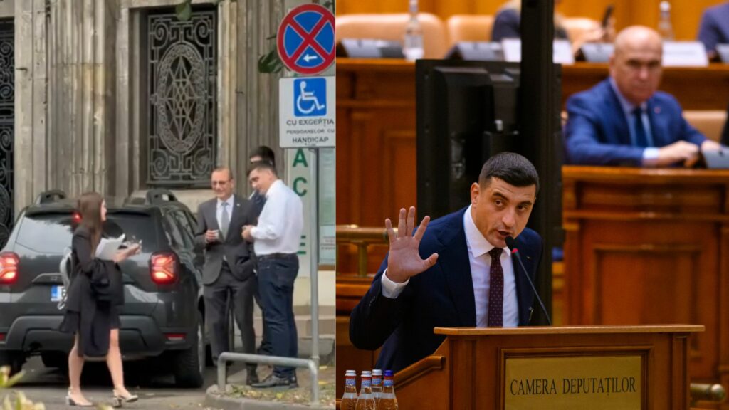 george-simion,-acuzat-de-presa-din-timisoara-ca-ar-fi-parcat-pe-un-loc-destinat-persoanelor-cu-handicap