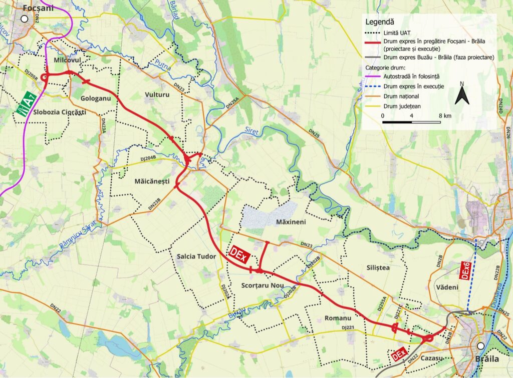 ministerul-transporturilor-a-atribuit-contractul-pentru-drumul-expres-focsani–braila.-valoarea-ofertei:-4,29-miliarde-lei