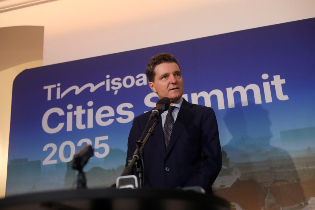 nicusor-dan,-declaratii-la-timisoara-cities-summit:-„romania-nu-era-pregatita-de-a-intra-in-ue,-dar-decizia-a-fost-corecta”