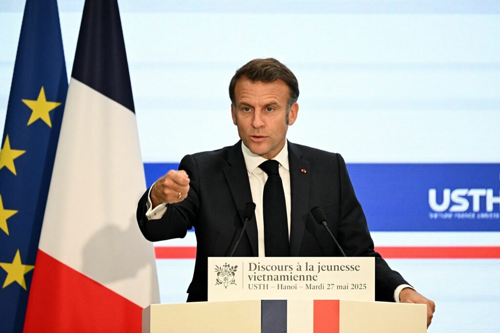 emmanuel-macron-spune-ca-dronele-care-incalca-spatiul-aerian-european-„pot-fi-distruse”