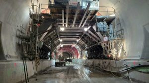 premiera-la-tunelul-daniela-pe-autostrada-a1:-structura-de-rezistenta-finalizata