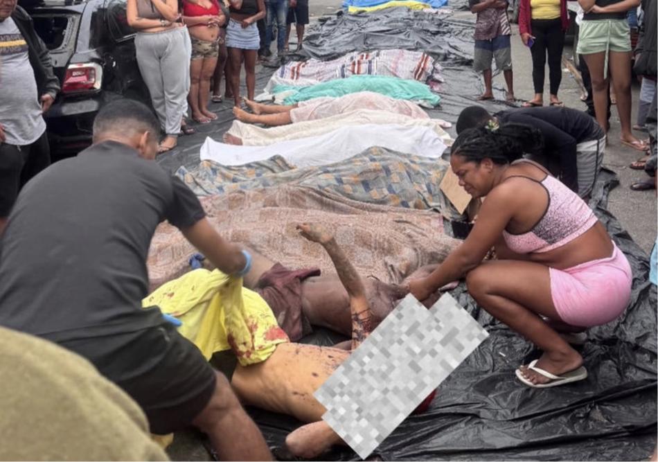 raid-sangeros-la-rio-de-janeiro:-peste-100-de-morti-in-urma-interventiei-politiei-in-favele