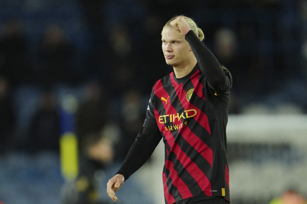 erling-haaland,-atacantul-echipei-manchester-city:-nu-ma-gandesc-la-recorduri