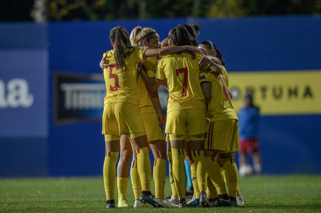 echipa-feminina-de-fotbal-a-romaniei,-in-grupa-cu-cipru-si-moldova-in-preliminariile-cupei-mondiale