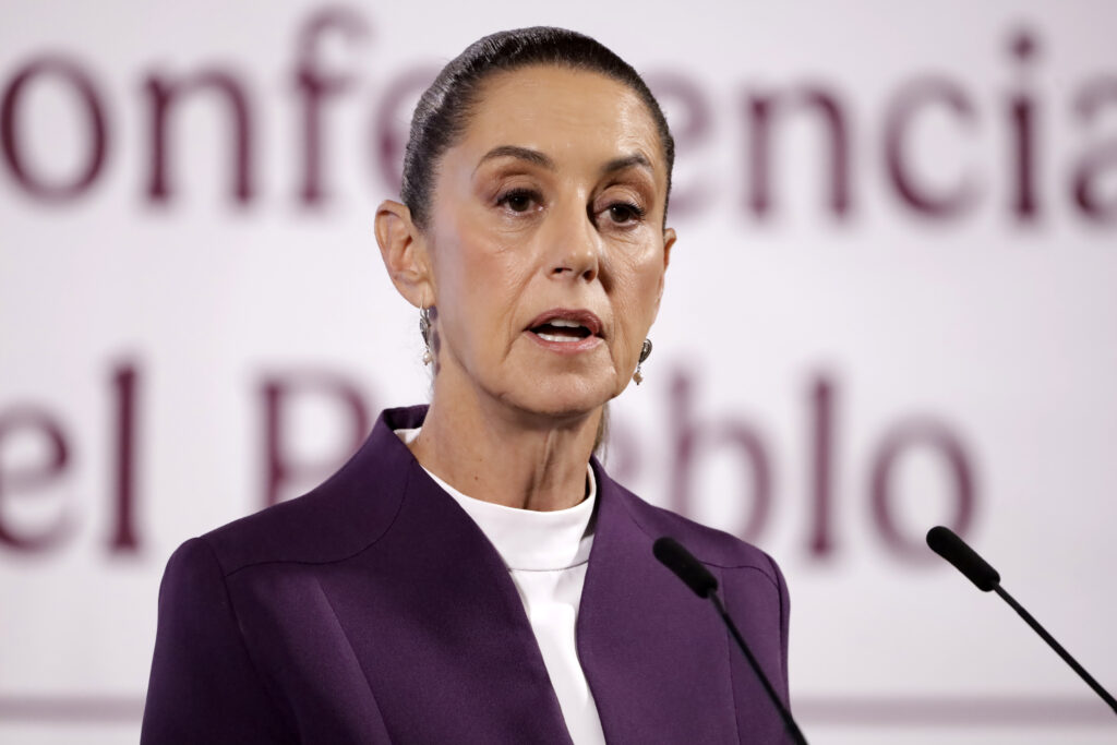 presedinta-mexicului-despre-o-potentiala-actiune-militara-americana:-nu-se-va-intampla