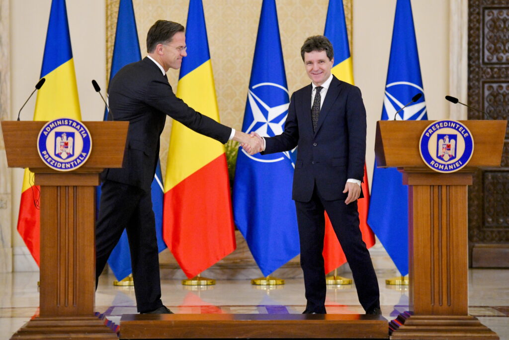 nicusor-dan,-mesaj-dupa-intalnirea-cu-mark-rutte:-„romania-va-continua-sa-isi-aduca-contributia-pentru-securitatea-transatlantica”