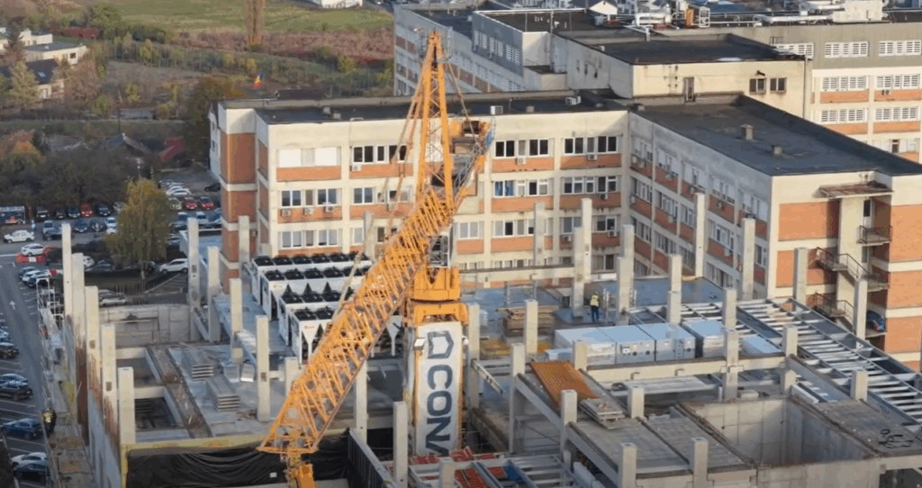 lucrarile-la-noul-institut-al-inimii-din-targu-mures-avanseaza-rapid.-investitie-de-105-milioane-de-euro-prin-pnrr