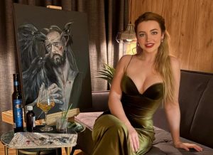 rebeca-dumitru-(agape’s-reign)-revine-cu-o-noua-expozitie-de-pictura,-de-ziua-culturii-nationale